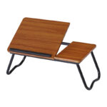 Hopfällbar sängbricka bordsskivor Twin Easy stålram lutbar sängbord måltider hemmet