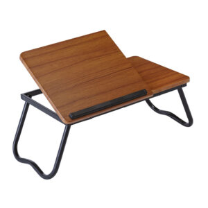 Sängbricka Twin Easy alternativ vinkel bordsskivor valnöt