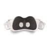 Resmed mjukdel AirTouch N30i med textilklädd yta och maskram sedd framifrån, reservdel näsmask CPAP