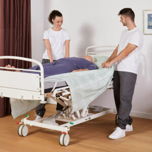 SatinSheet 4D satinyta detalj friktionsfri förflyttning