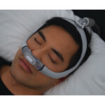 Luftslang på huvudet ger frihet under sömn