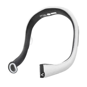 Resmed Textilram AirTouch N30i med knärör mjuk reservdel näsmask CPAP sömnapné