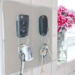 Transparent matta i användning i kök