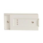 Molift extern laddare sedd från annan vinkel