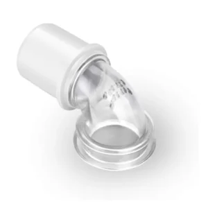 Philips Knärör DreamWear – vinklad vit och transparent reservdel med vridfunktion