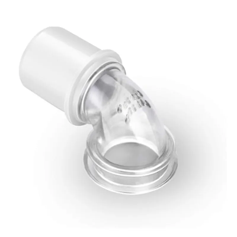 Philips Knärör DreamWear Philips Knärör DreamWear – vinklad vit och transparent reservdel med vridfunktion