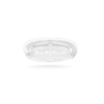 Resmed AirFit P30i QuietAir Ventil — transparent oval ventil i plast med diffusor