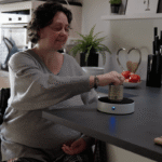 Easy-Up fixeringshjälp öppnar burk