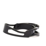 Svart armbygel sett ovanifrån med manschettöppning synlig