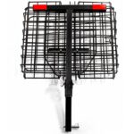 RBP skoterkorg hopfälld med röda reflexer och monteringsarm