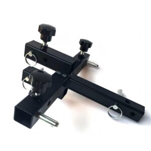 Multiadapter tillbehör mobilitetsskoter med universellt fäste – montera korg käpphållare rollatorhållare elscooter