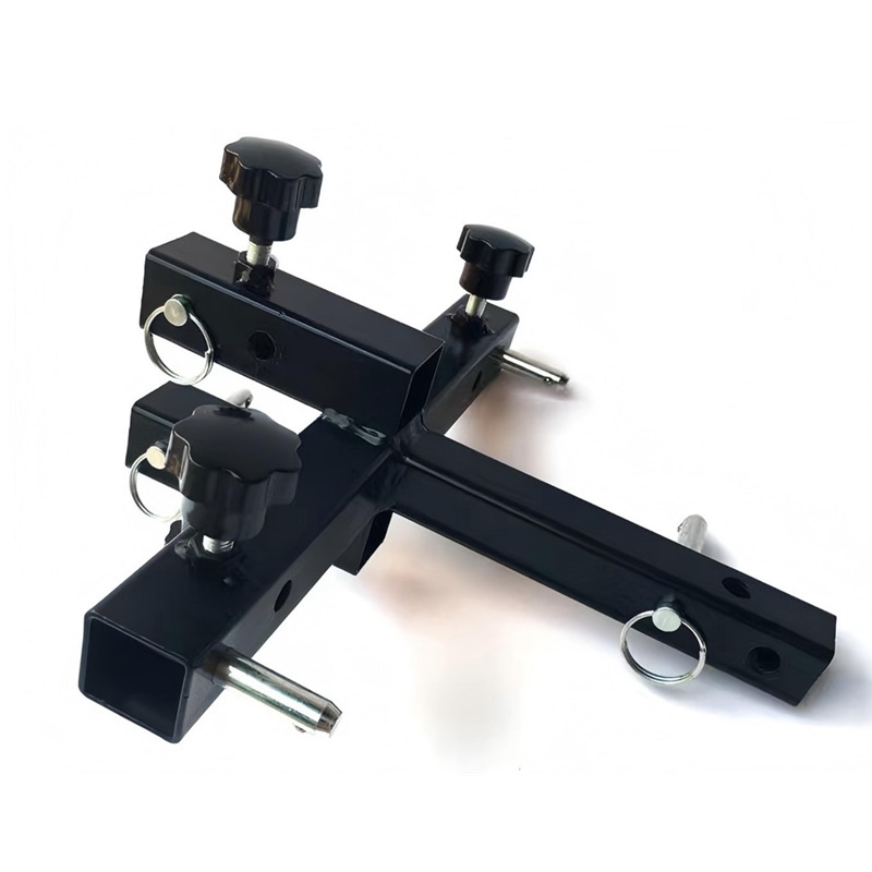 RBP Multiadapter för tillbehör till mobilitetsskoter Multiadapter tillbehör mobilitetsskoter med universellt fäste – montera korg käpphållare rollatorhållare elscooter