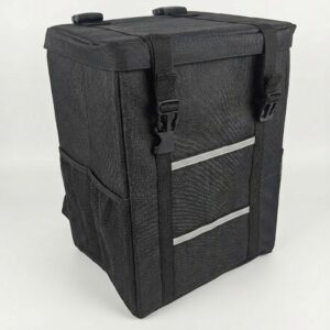 Ryggmonterad väska mobilitetsskoter universell förvaring – RBP väska elscooter rullstol ryggstöd