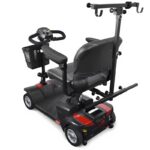 Rollatorhållare universal mobilitetsskoter med universellt fäste – RBP tillbehör transport rollator elscooter