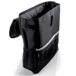 RBP sidoväska öppen visad snett uppifrån med synligt innerfack