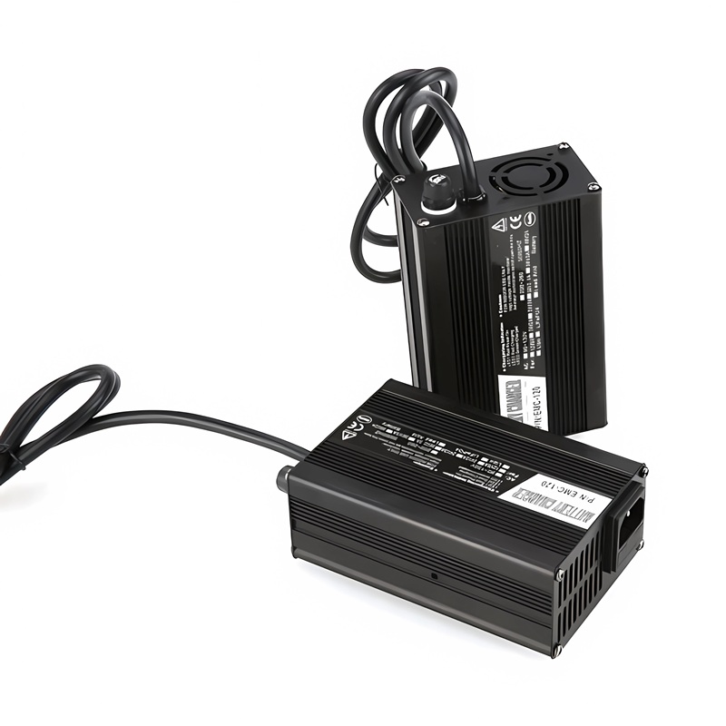 RBP Laddare S120 Universal Litiumbatteri 5A Laddare litiumbatteri mobilitetsskoter RBP S120 universal XLR anslutning elscooter LiFePO4