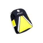 eFOLDi ryggstödsväska Hi-Vis med reflex för synlighet – väska till elscooter och tillbehör till hopfällbar scooter