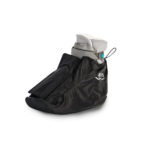 Camp Scandinavia OPED Regnskydd ortos – svart vattentätt nylonöverdrag över grå walker-ortos med elastiskt draghandtag