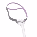 AirFit P10 For Her med alla inkluderade delar och näskuddar