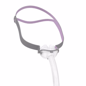 AirFit P10 For Her med alla inkluderade delar och näskuddar