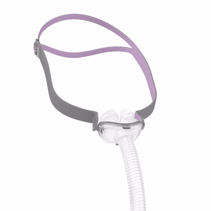 AirFit P10 For Her med alla inkluderade delar och näskuddar