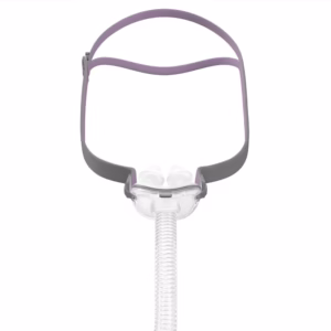 AirFit P10 For Her med alla inkluderade delar och näskuddar