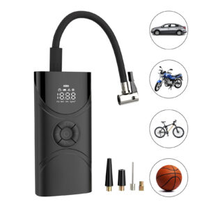Smart Pump med användningsområden bil, motorcykel, cykel och basketboll