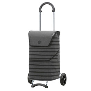 Andersen Shoppingvagn Scala Jelke antracit – komplett vagn med 15 cm hjul