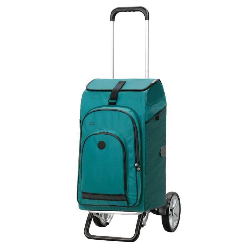 Andersen Shoppingvagn Alu Star Hydro 3.0 – 20 cm Hjul Silver