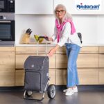 Antracit Royal IPEK Maxi sett snett framifrån