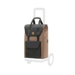 Andersen Väska Senta 2.0 Sand shoppingvagn-väska 49 liter med reflexer