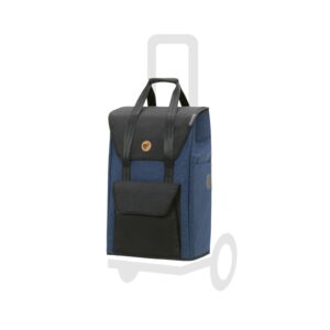 Andersen Väska Senta 2.0 Blå shoppingvagn-väska 49 liter med reflexer