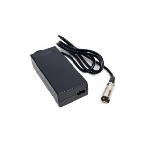 eFOLDi laddare till Lite Compass och Navigator – 24V batteriladdare med 3-pin XLR-kontakt