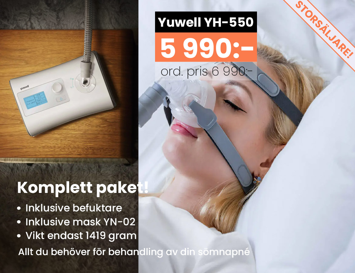 CPAP Maskin YH-550 från Yuwell