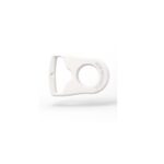 Huvudbandsclips utan magneter till AirFit F20 och F30i – vitt plastclips med NON MAGNETIC präglat i ytan