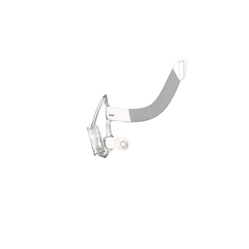 Resmed maskram AirFit F20 utan magneter Maskram AirFit F20 utan magneter – genomskinlig ram med krok i nedre armen i stället för magnet