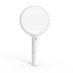 RBP Förstoringsglas Rund LED RBP förstoringsglas rund LED – vitt handhållet glas med stor lins för läsning och inbyggt uppladdningsbart batteri