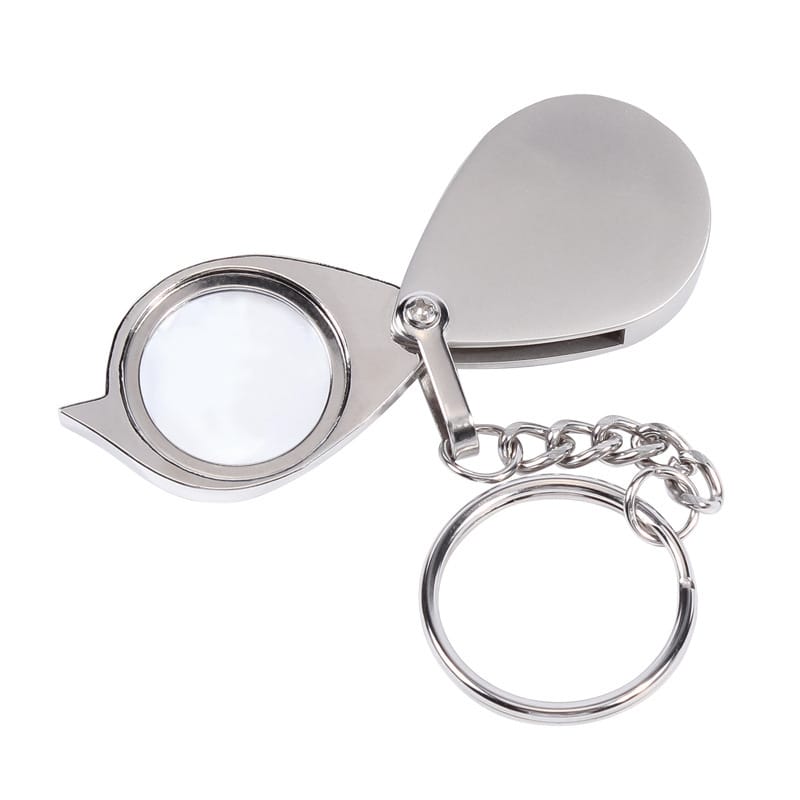 RBP Ficklupp Med Nyckelring RBP ficklupp med nyckelring – utfälld lins i optiskt glas och hölje av zinklegering