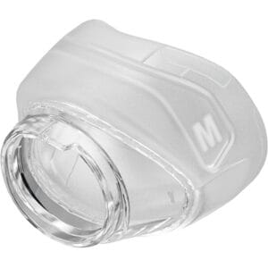 Mjukdel Nova Nasal i storlek M, RollFit-kudde som reservdel till F&P näsmask för CPAP-behandling vid sömnapné
