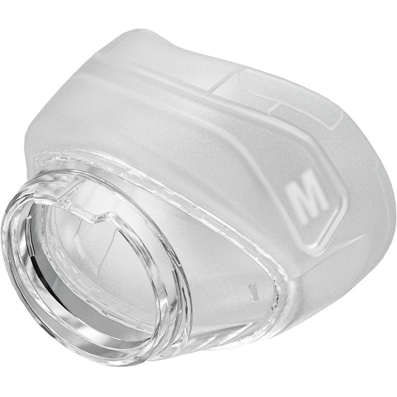 Mjukdel Nova Nasal i storlek M, RollFit-kudde som reservdel till F&P näsmask för CPAP-behandling vid sömnapné