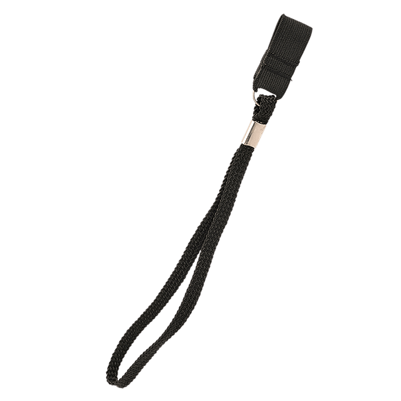 Gastrock Handledsband Svart Gastrock handledsband till käpp i svart – rem i flätad polyester med resår, finns i brun eller svart